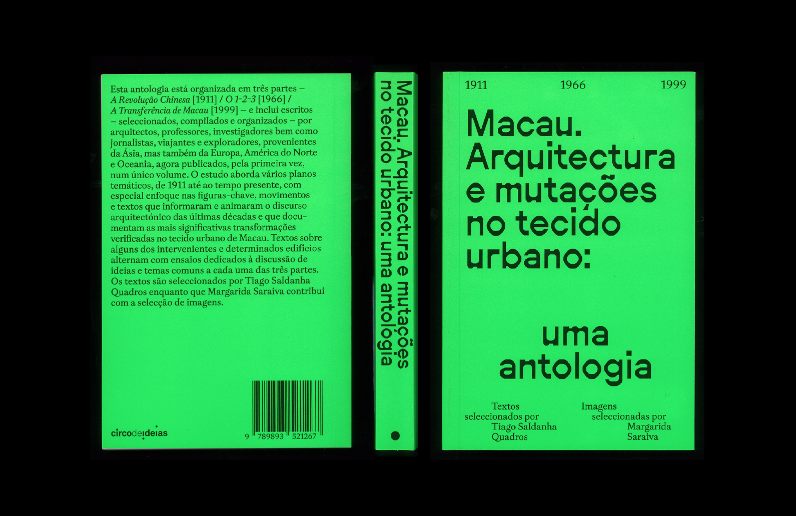 Macau. Arquitectura e mutaes no tecido urbano: uma antologia